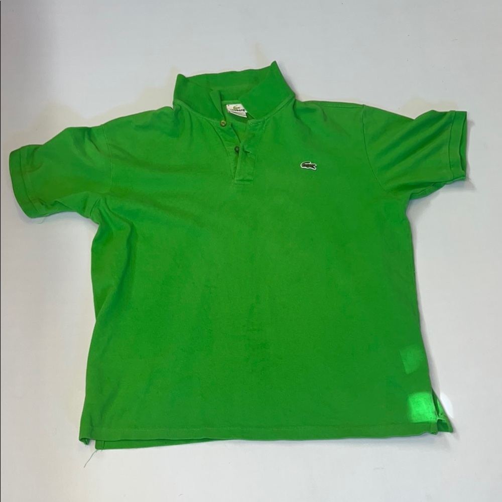 Lacoste Men’s Green Polo Like New